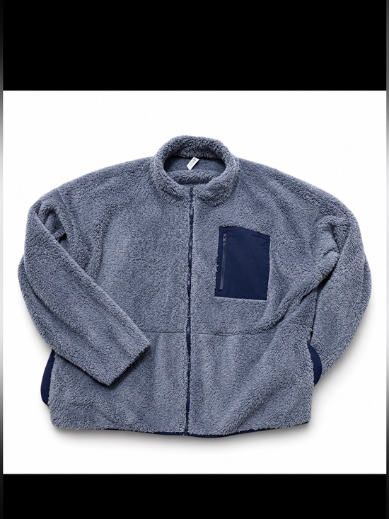 Threads 4 Thought Jackets & Blazers - Threads 4 Thought Sherpa Full-Zip Jacket 2X Cozy Fleece
